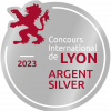 Mdaille d'Argent Concours International de Lyon 2023