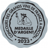 Mdaille d'Argent Macon 2023