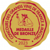 Mdaille de Bronze Macon 2023