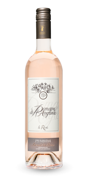 vins roses domaine anglade