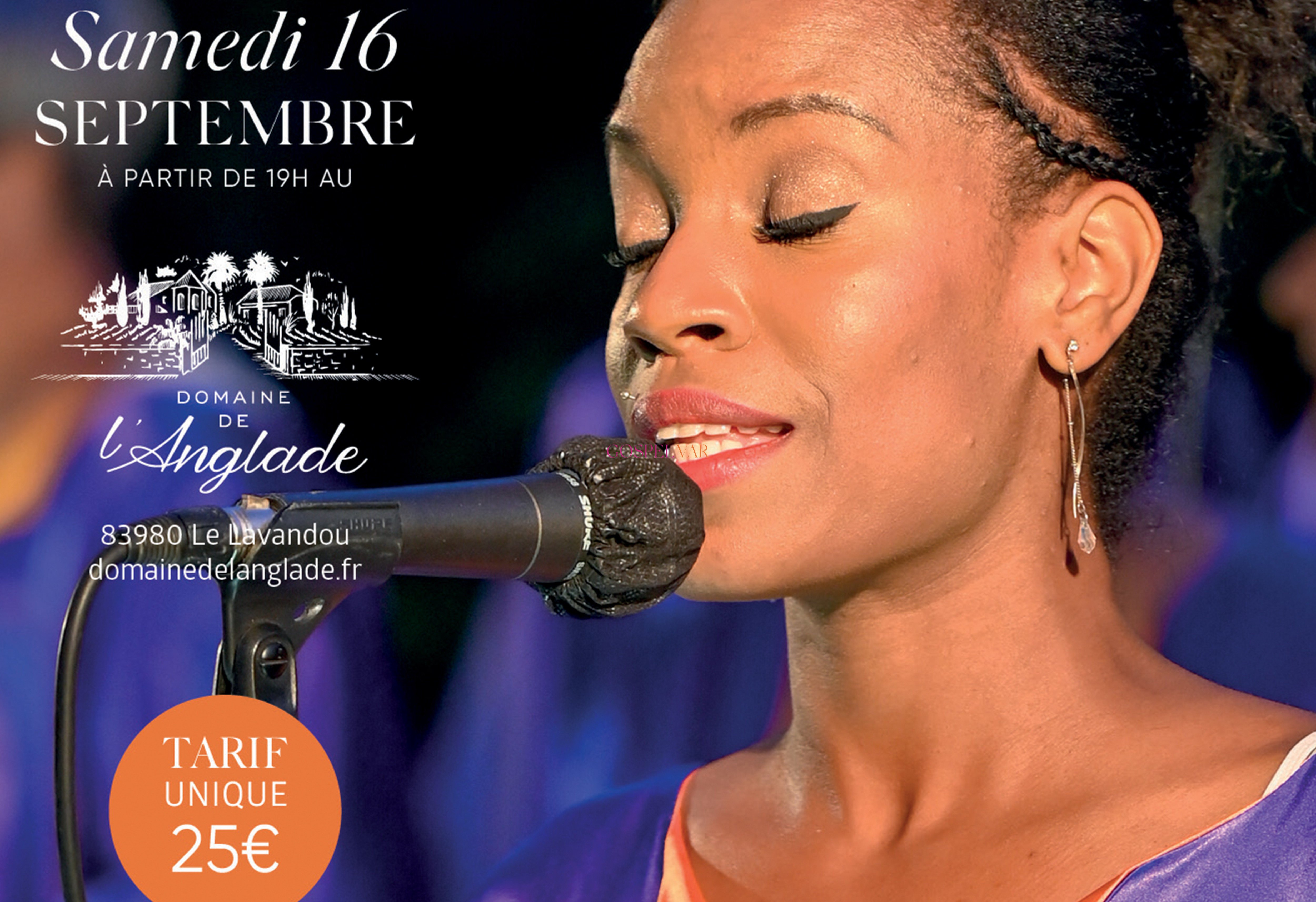 Les musicales dans les vignes  avec Gospel Var