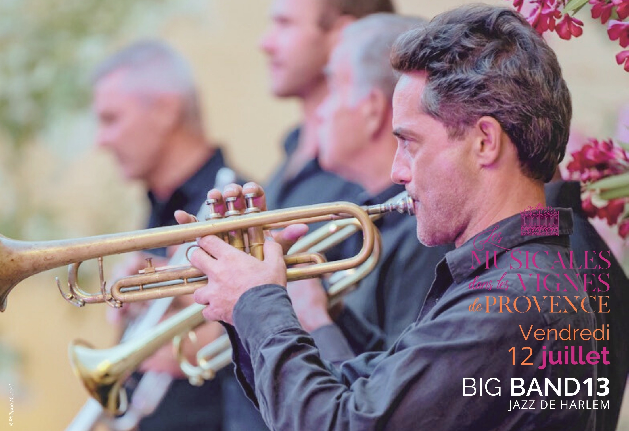 Les musicales dans les vignes - Big Band 13 Jazz de Harlem