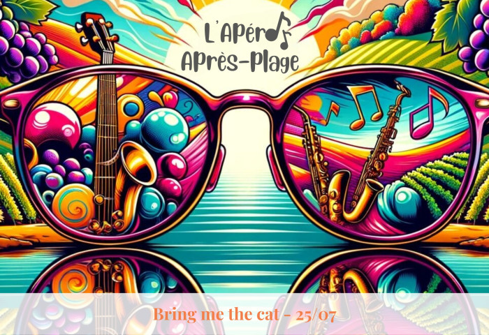 L'Apro Aprs-Plage - Bring me the cat