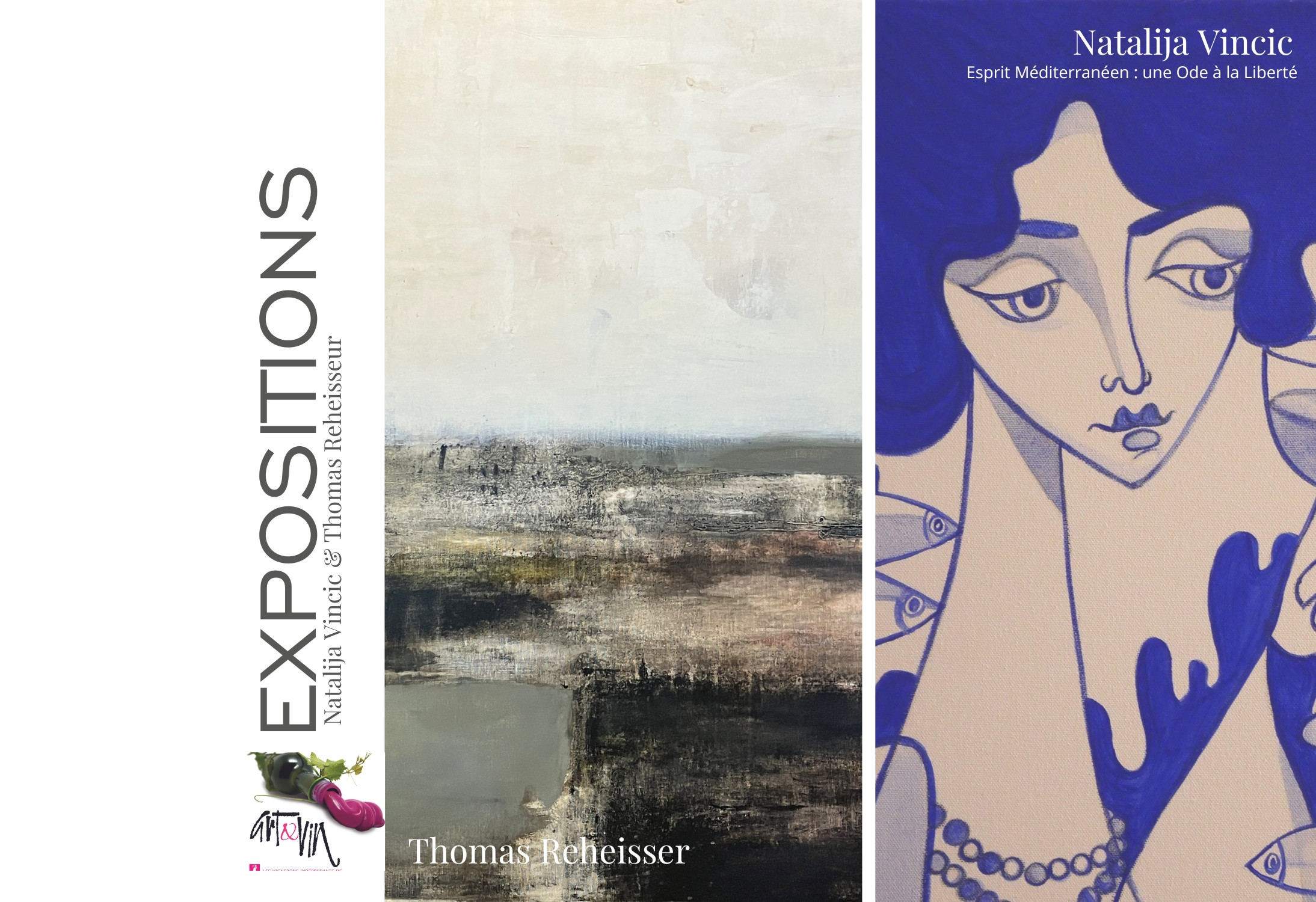 Exposition Art & Vin