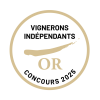 Or Concours des vignerons indpendants