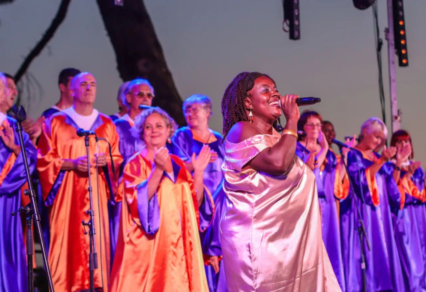 Les musicales dans les vignes - Gospel Var