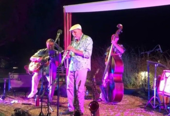 Les musicales dans les vignes - Jazz - Sur la route du Saxophone