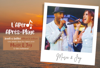 L'Apro Aprs-Plage avec Music & Joy 