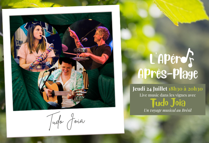 L'Apro Aprs-Plage avec Tudo Joia