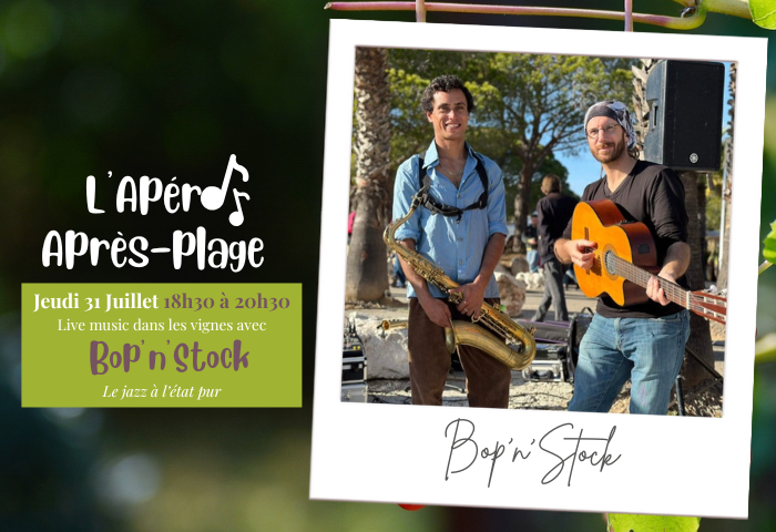 L'Apro Aprs-Plage avec BopnStock