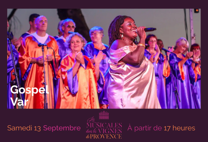Les musicales dans les vignes - Gospel Var