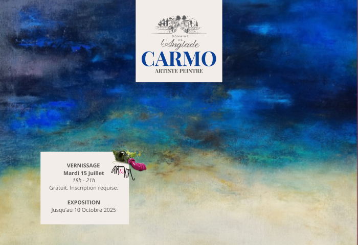 Vernissage Carmo peintures