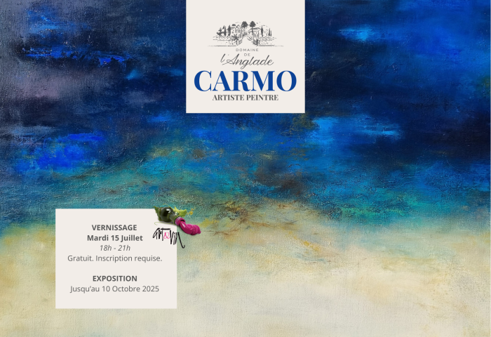 Carmo Opening - painter